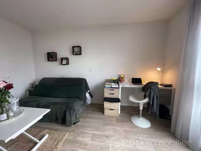 Appartement, 22 m²