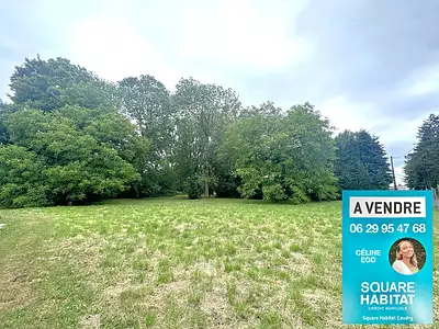 Terrain, 1 750 m²