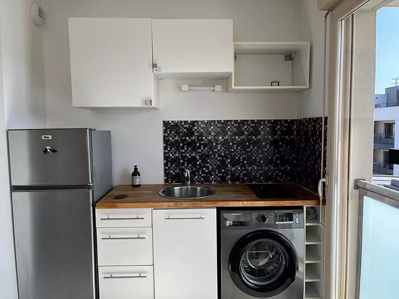 Appartement, 26,59 m²