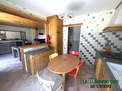 Maison, 119,6 m²