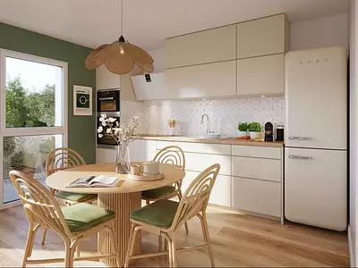 Appartement, 67 m²