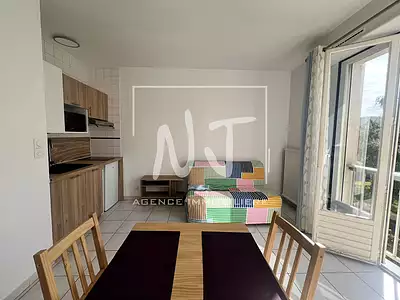 Appartement, 21,16 m²