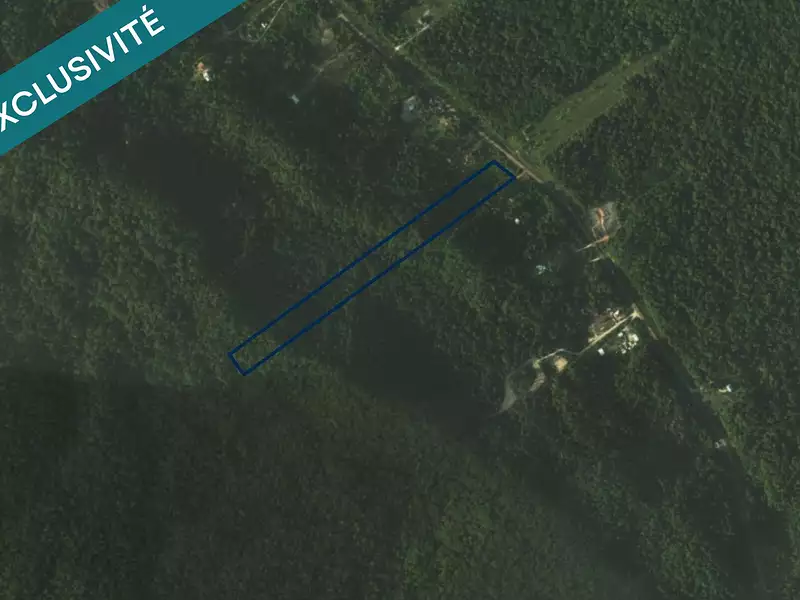 Terrain, 72 613 m²