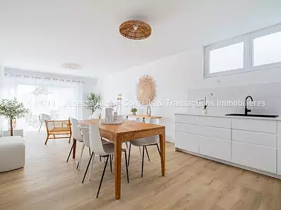 Appartement, 56,5 m²