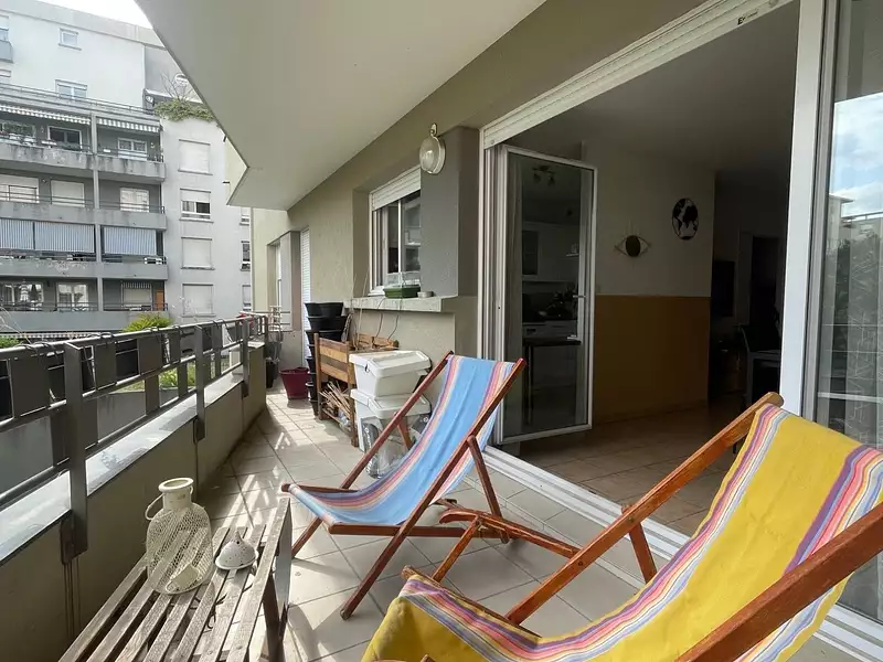 Appartement, 69,32 m²