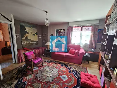 Appartement, 52,6 m²