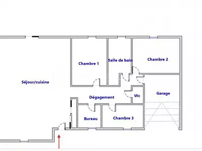 Maison, 92 m²