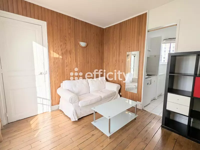 Appartement, 27 m²