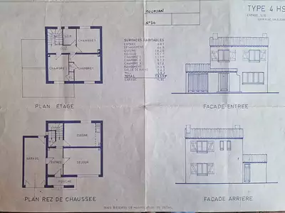 Maison, 78,59 m²