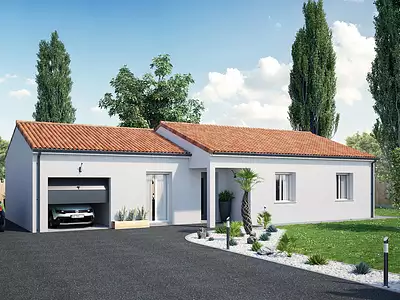 Maison neuve, 98 m²