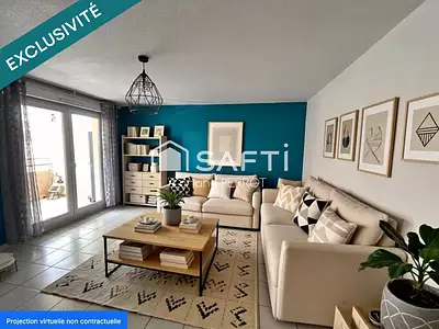 Appartement, 41 m²