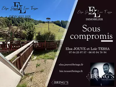 Appartement, 29,2 m²