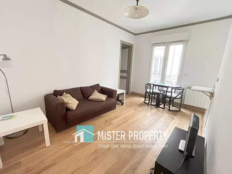 Appartement, 29,15 m²