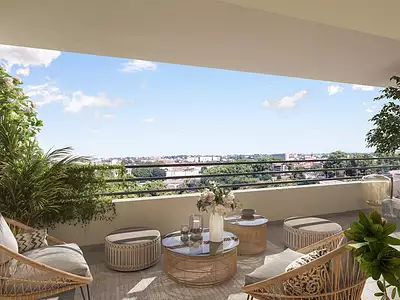 Appartement, 62 m²