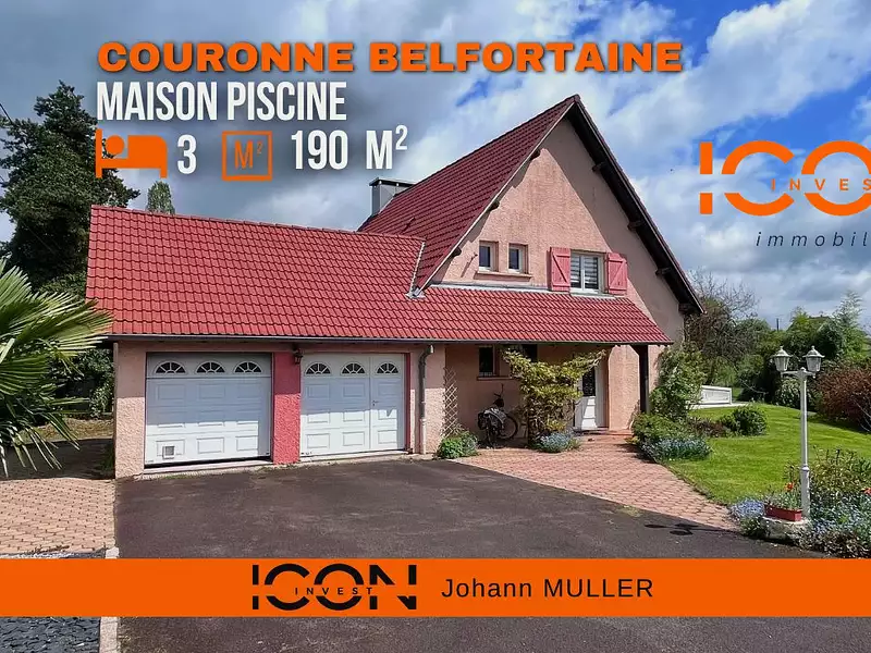 Maison, 190 m²