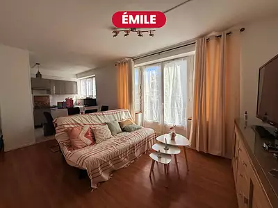 Appartement, 45,42 m²