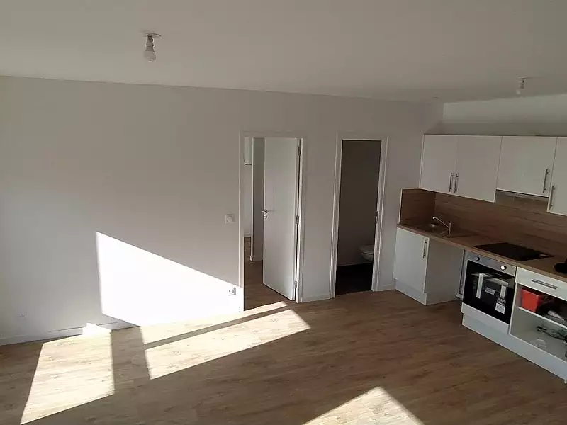 Appartement, 62,29 m²