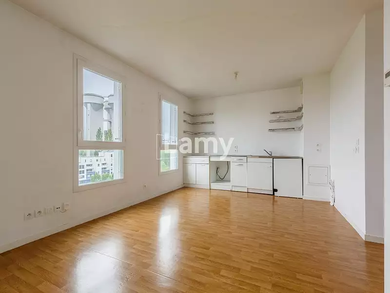 Appartement, 38,4 m²