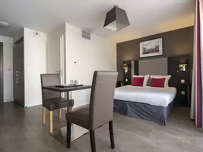 Appartement, 24,55 m²