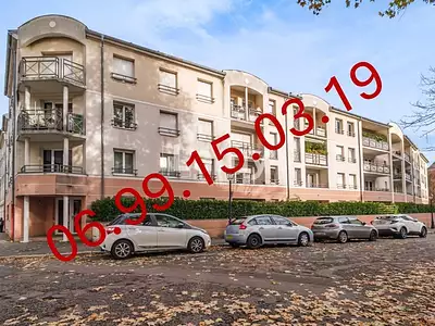 Appartement, 56,59 m²