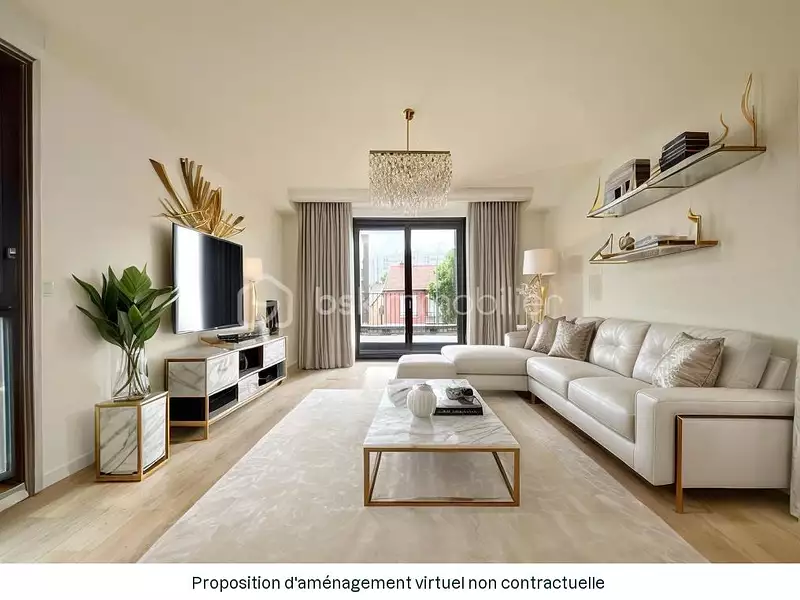 Appartement, 91 m²