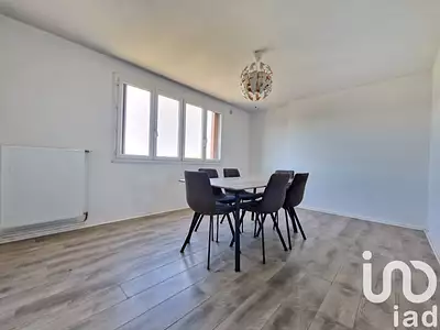 Appartement, 56 m²
