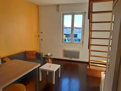 Appartement, 35 m²