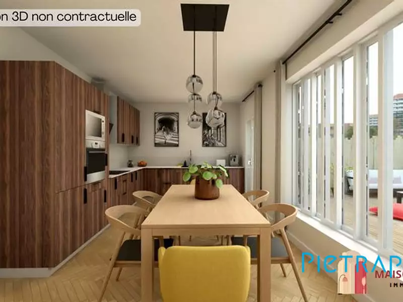 Appartement, 80,78 m²