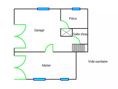 Maison, 163 m²