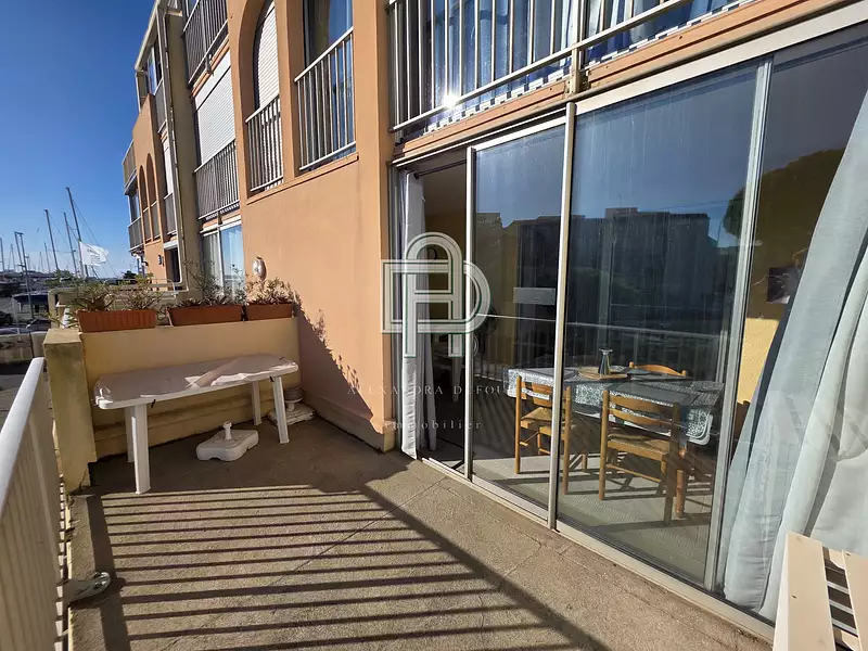 Appartement, 21,66 m²