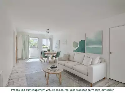 Appartement, 65,54 m²