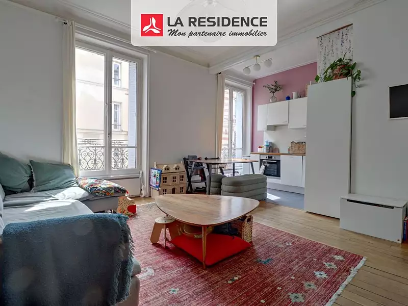 Appartement, 54 m²
