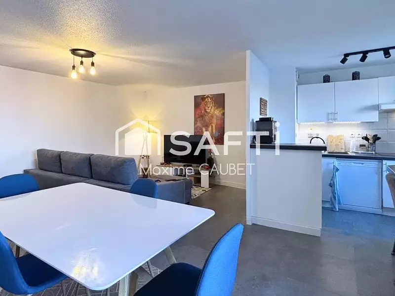 Appartement, 63 m²