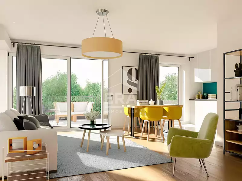 Appartement, 79,91 m²