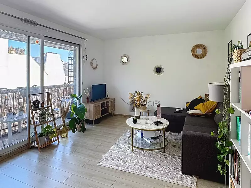 Appartement, 50,99 m²