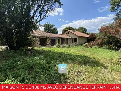 Maison, 188 m²