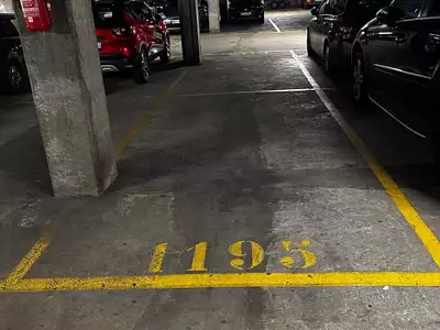 Parking, 12 m²