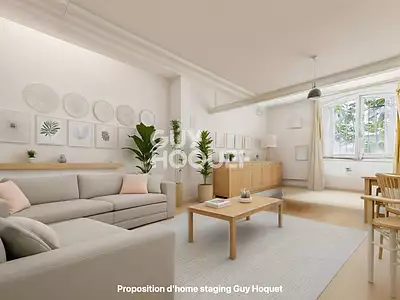 Appartement, 36,09 m²