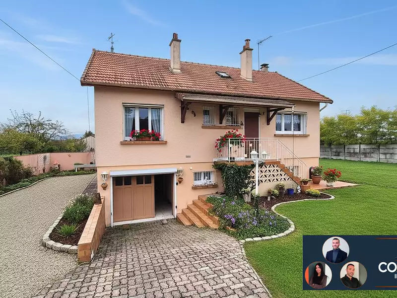 Maison, 83 m²