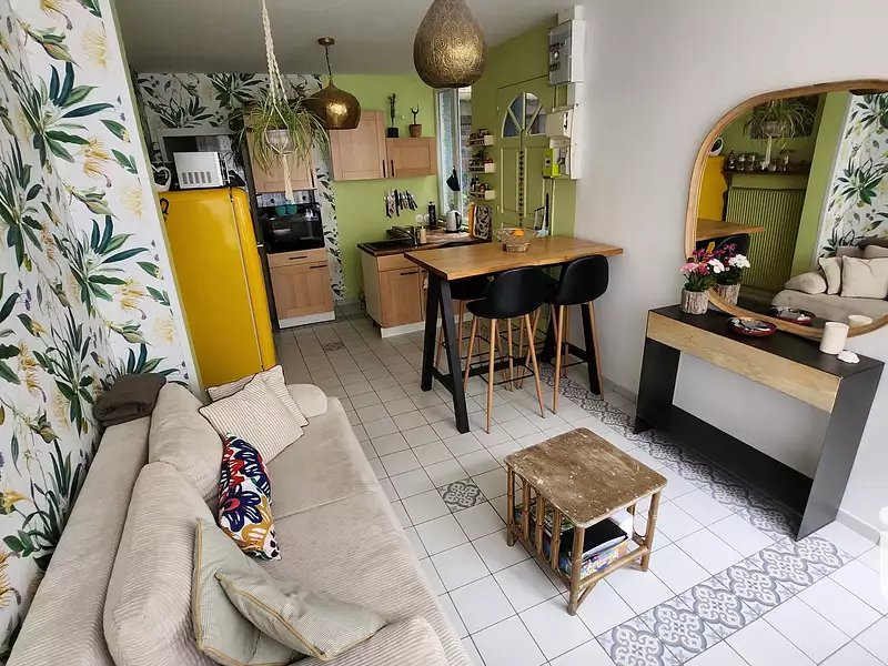 Maison, 55 m²
