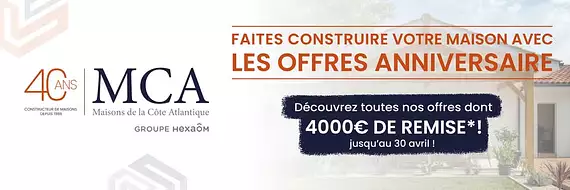 Maisons MCA - Mont-de-Marsan