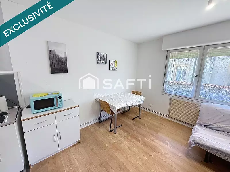 Appartement, 26 m²
