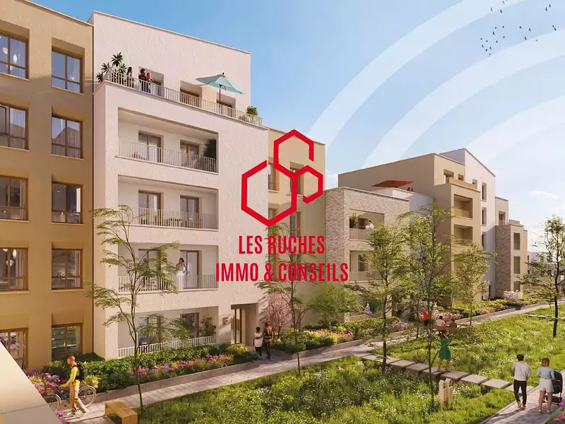 Appartement, 58,94 m²