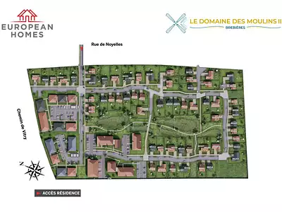 Le Domaine des Moulins
