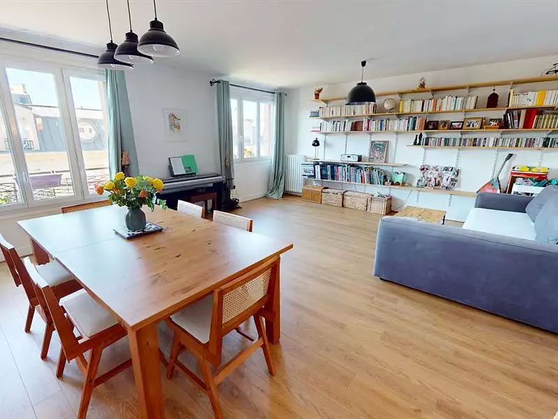 Appartement, 81,14 m²
