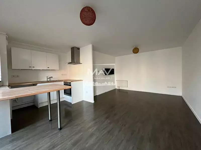 Appartement, 45 m²
