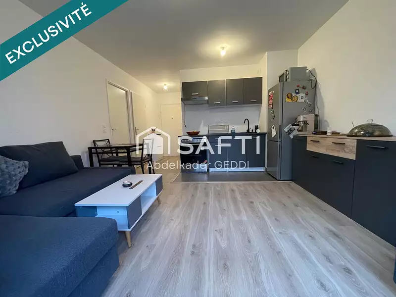 Appartement, 36 m²
