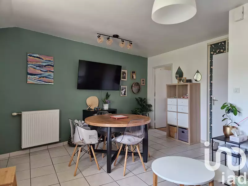 Appartement, 58 m²