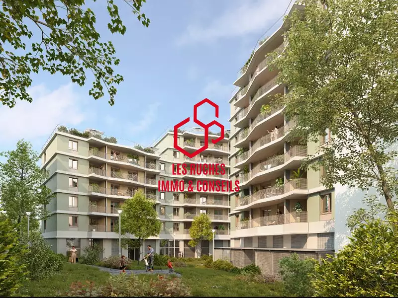 Appartement, 45,8 m²