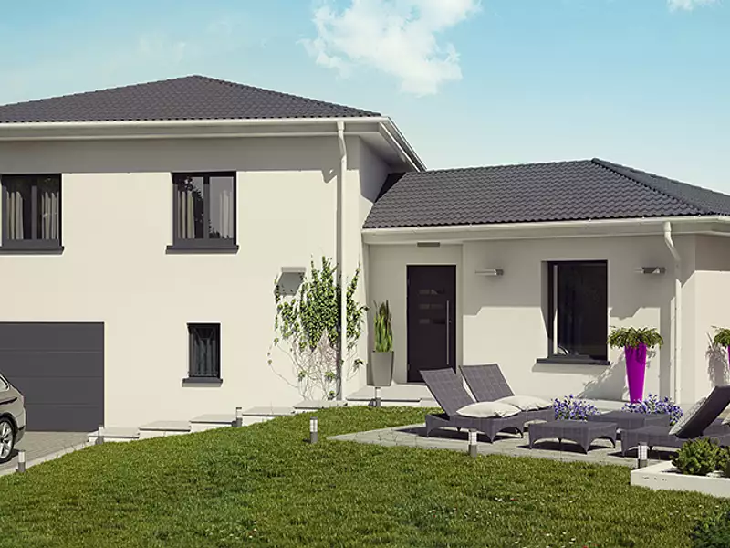 Maison neuve, 90 m²